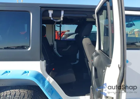 2018 Jeep Wrangler Jk Unlimited Sport S 4X4 из США, поврежденный, VIN 1C4HJWDG3JL874384